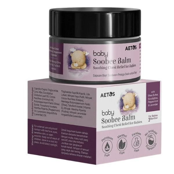 AETOS BABY SOOBEE BALM 45G