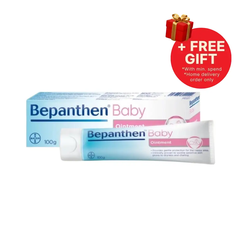BEPANTHEN OINTMENT 100G
