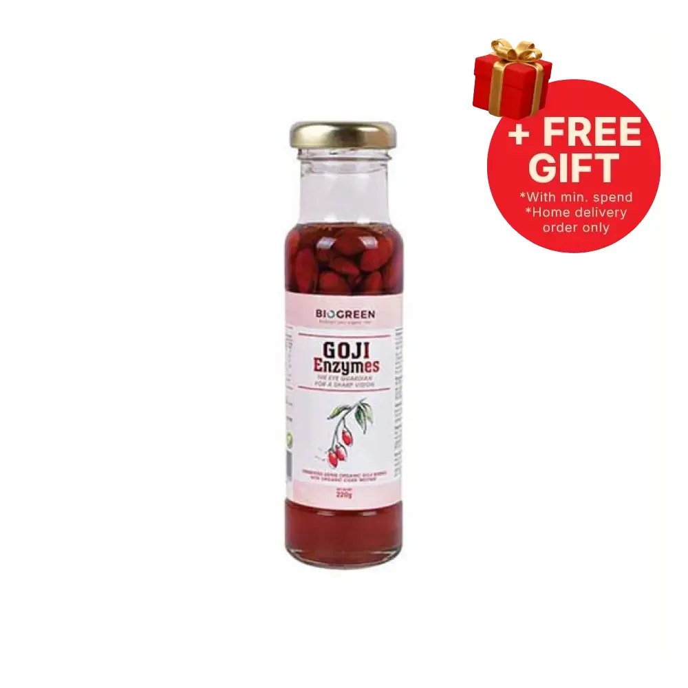 BIOGREEN GOJI ENZYMES 220G