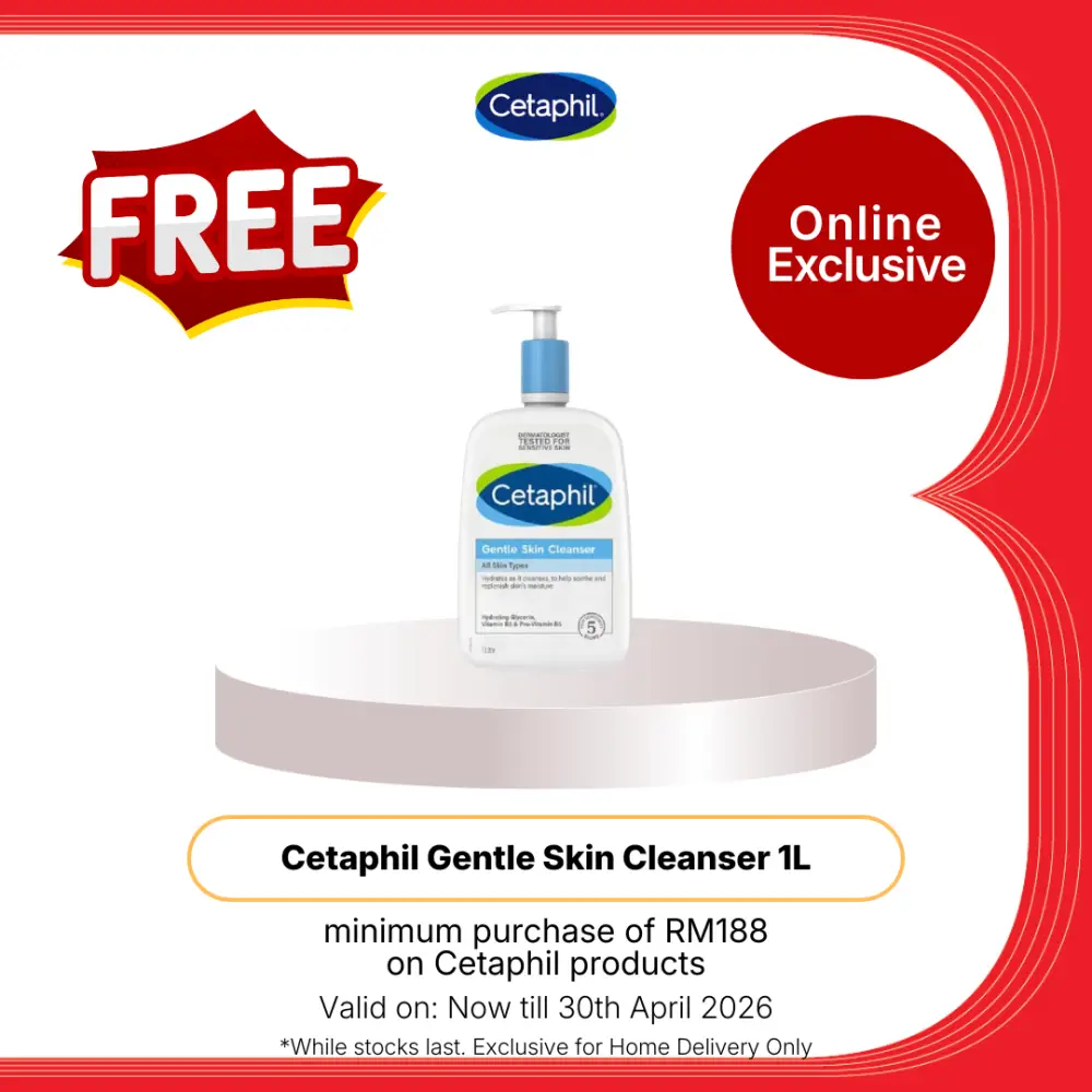 CETAPHIL BABY MOISTURISING BATH & WASH 230ML + BABY DAILY LOTION 400ML - Image 4