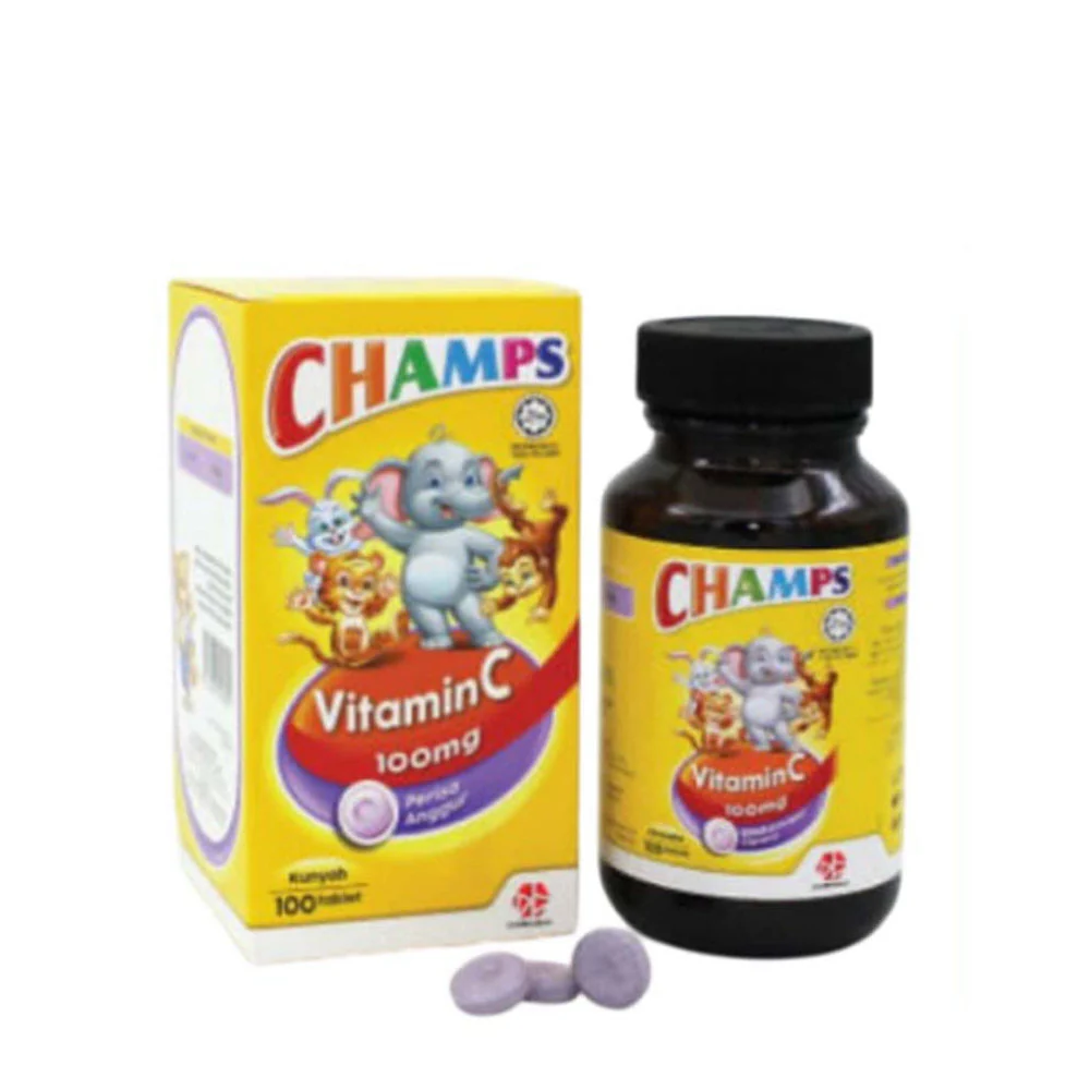 CHAMPS C 100MG BC 100S 2ND@50%+GWP