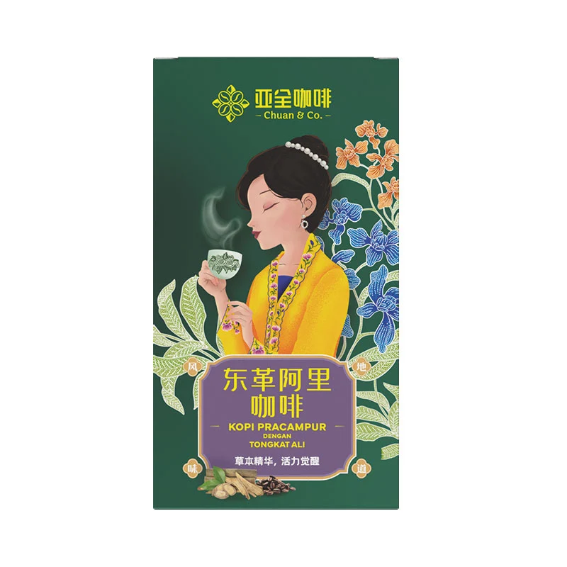 CHUAN & CO TONGKAT ALI KOPI 20G 10S - Image 2