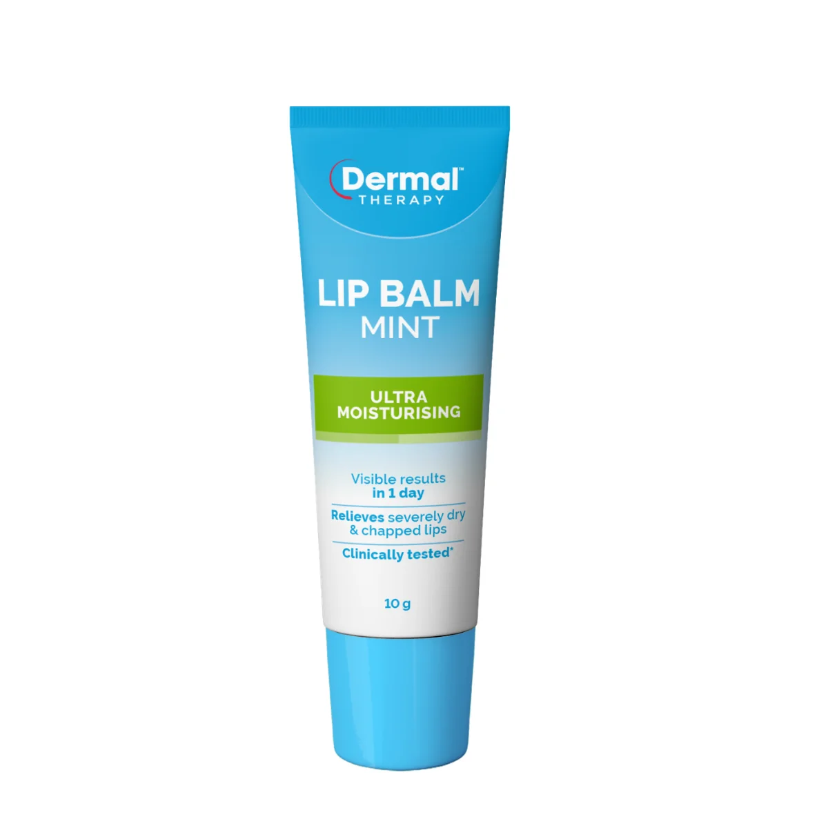 DERMAL THERAPY LIP BALM MINT 10G - Image 2