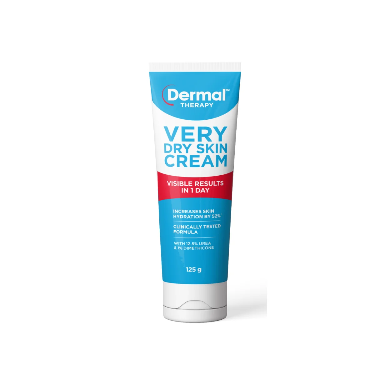 DERMAL VERY DRY SKIN CREAM 125G - Image 4