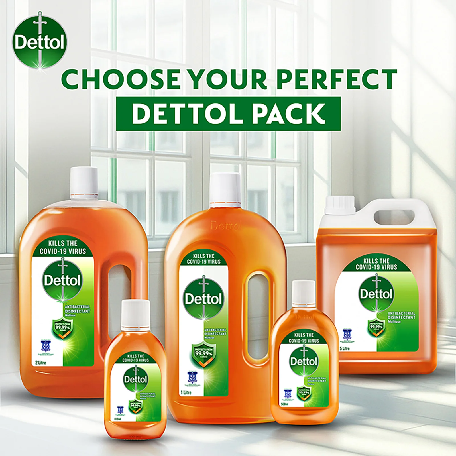 DETTOL LIQUID 250ML - Image 5