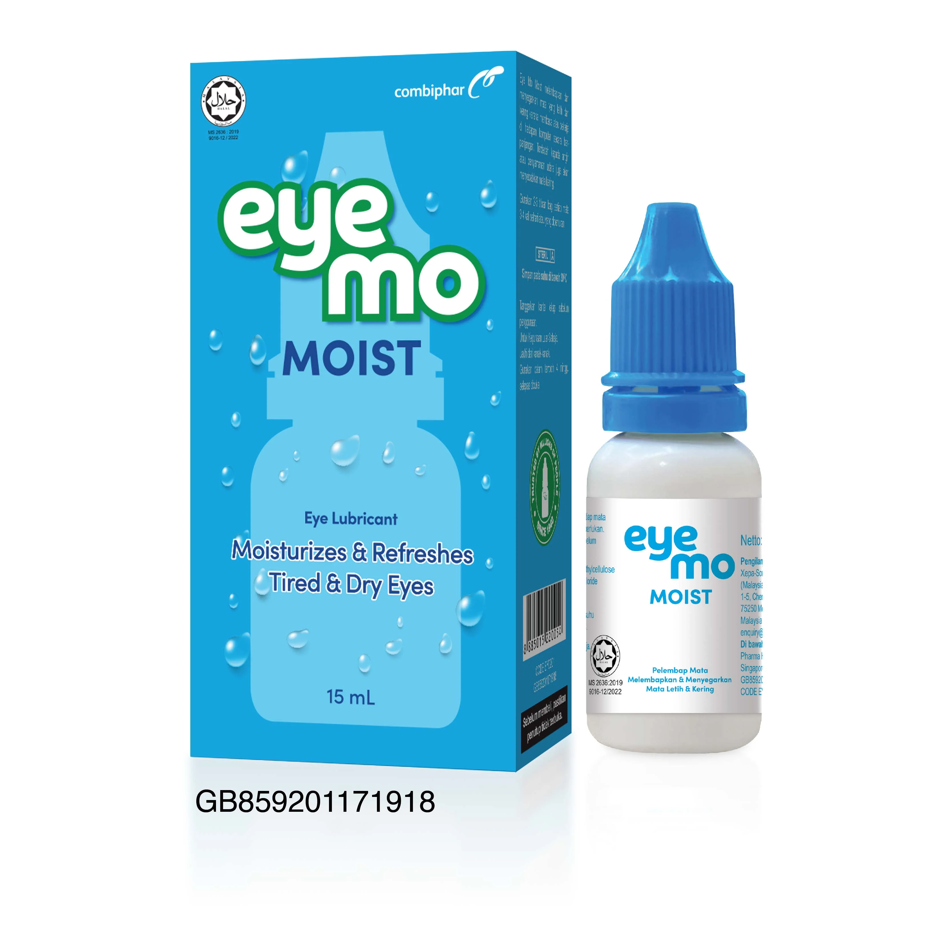 EYE MO MOIST 15ML