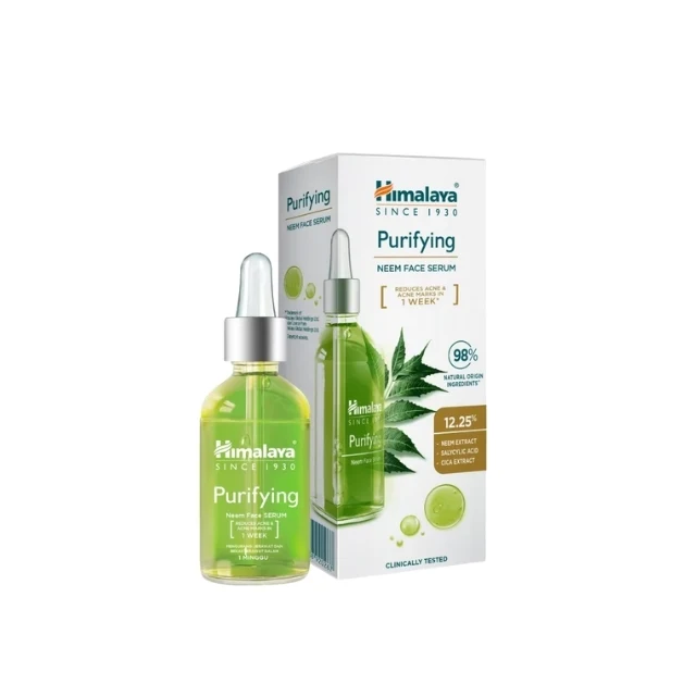 HIMALAYA PURYIFYING NEEM FACE SERUM 15ML