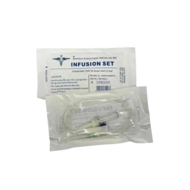 HOSPITECH IV INFUSION SET W/ LUER LOCK 134CM
