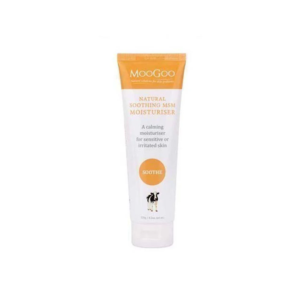 MOOGOO SOOTHING MSM MOISTURISER 200G