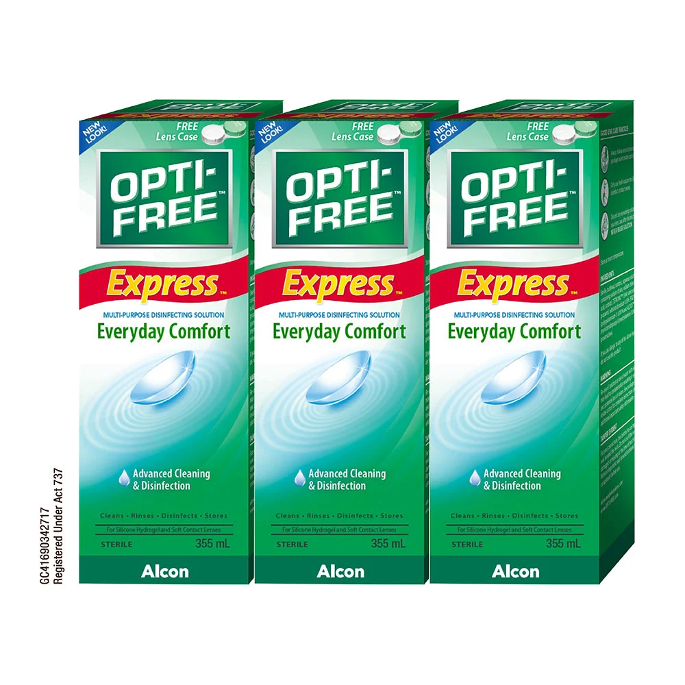 OPTIFREE EXPRESS MPS 355ML 3S