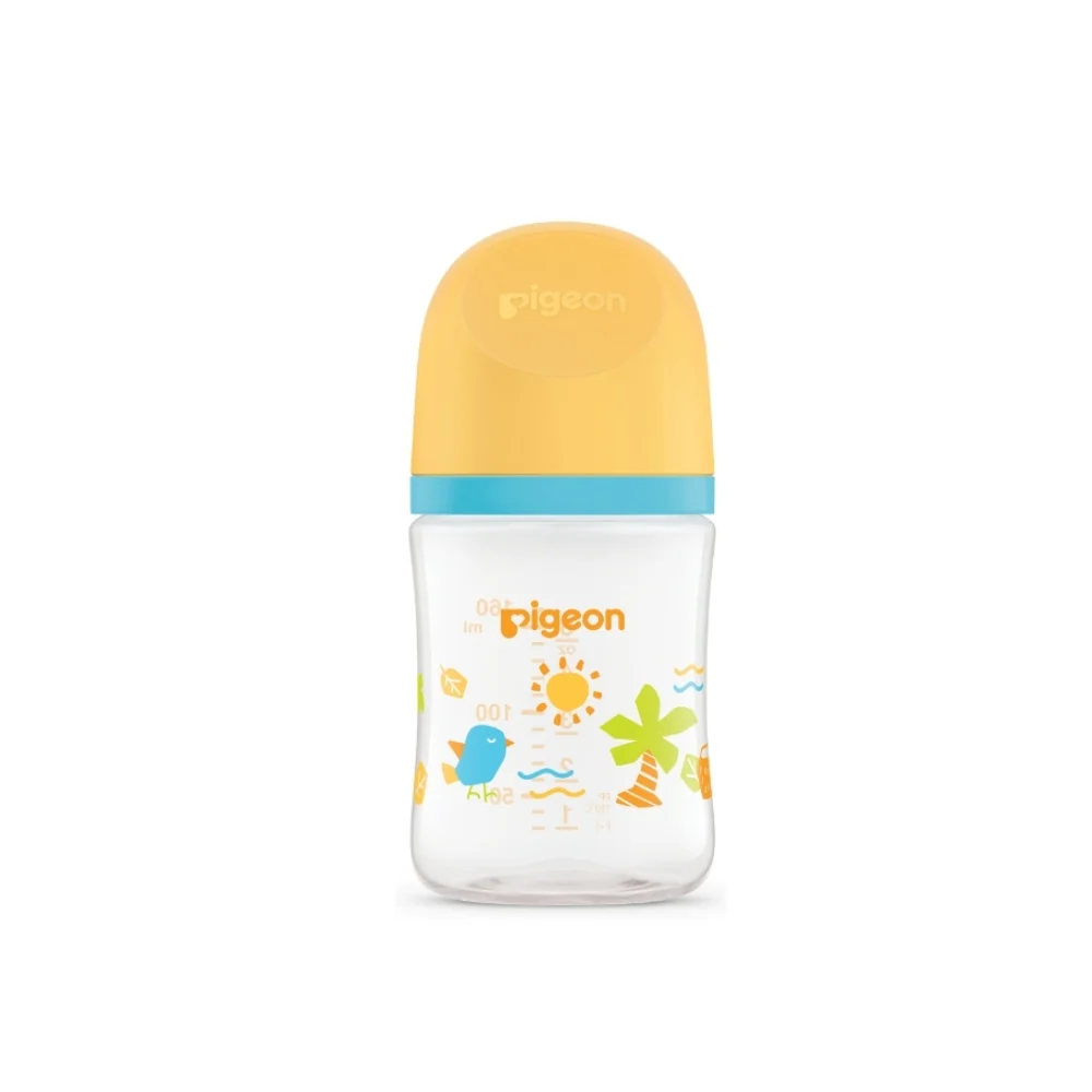 PIGEON SOFTOUCH BPP NURSING BOTTLE PP SUMMER 160ML (PG 81357)