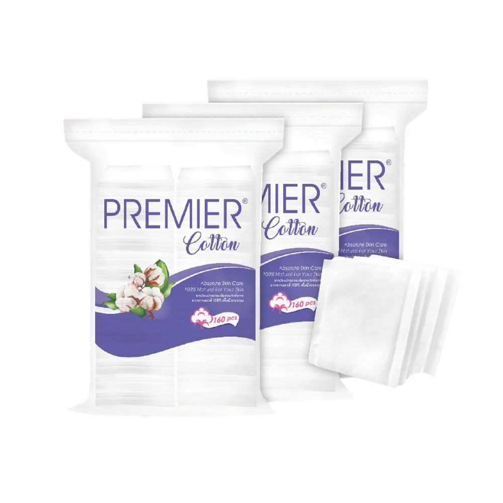PREMIER FACIAL COTTON 160S X3