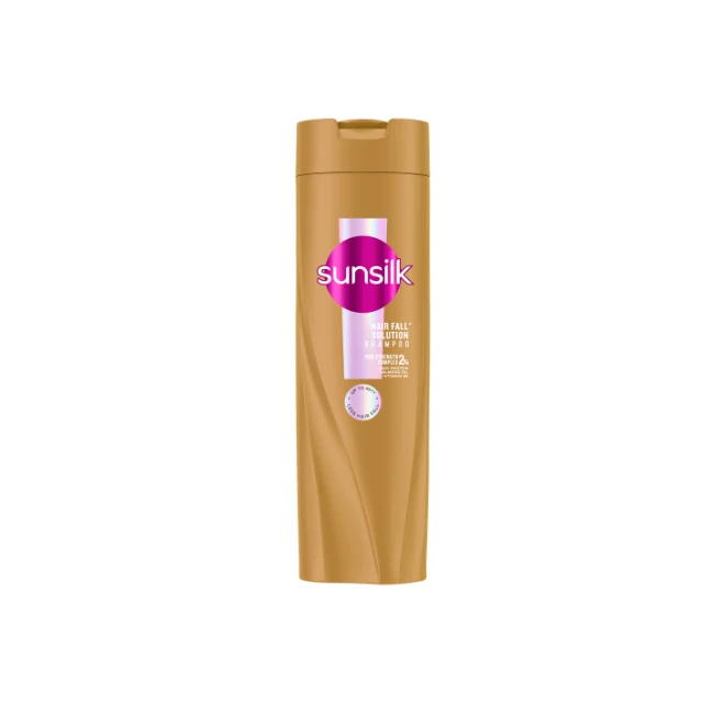 SUNSILK SILKY HAIR FALL SOLUTION SHAMPOO 300ML
