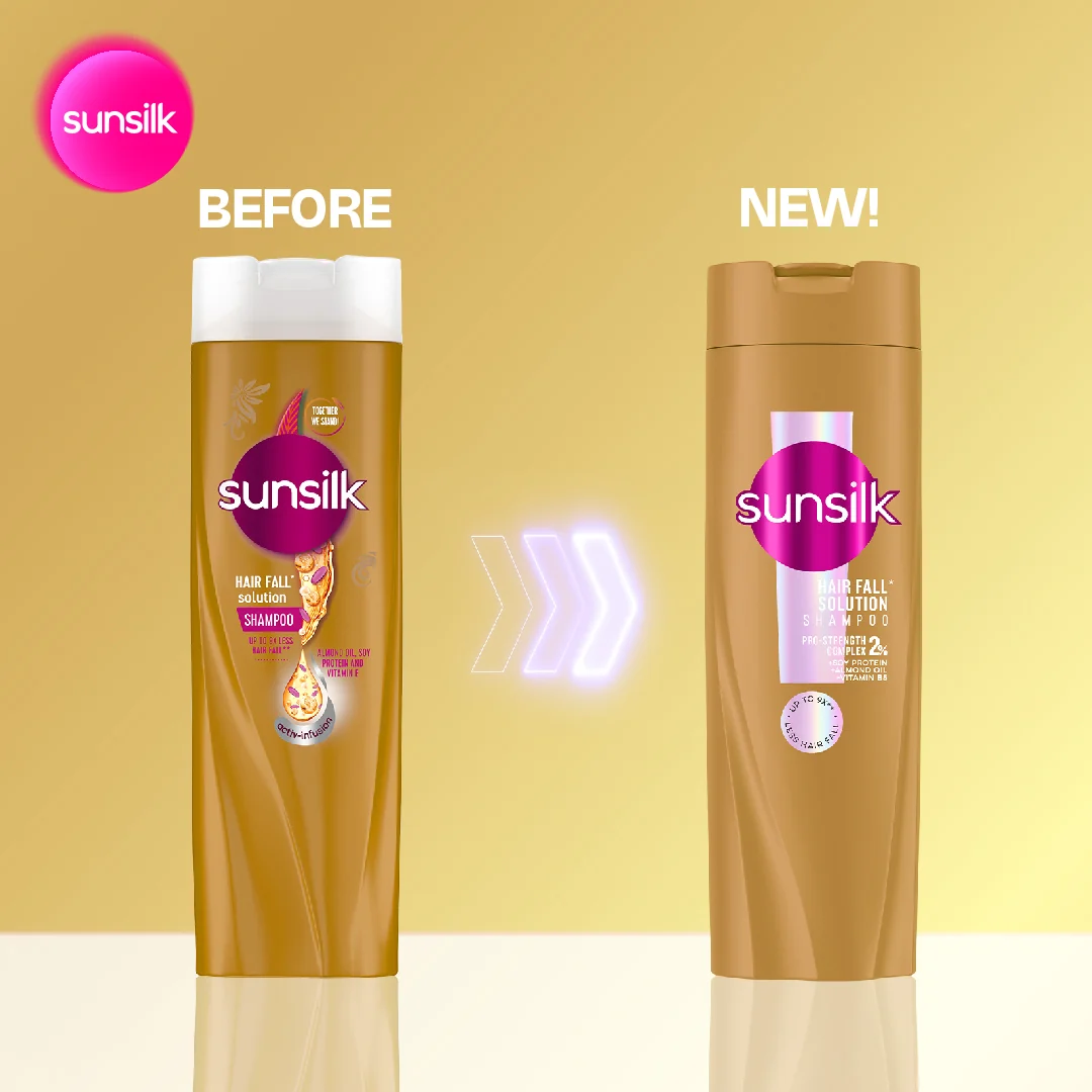 SUNSILK SILKY HAIR FALL SOLUTION SHAMPOO 300ML - Image 5