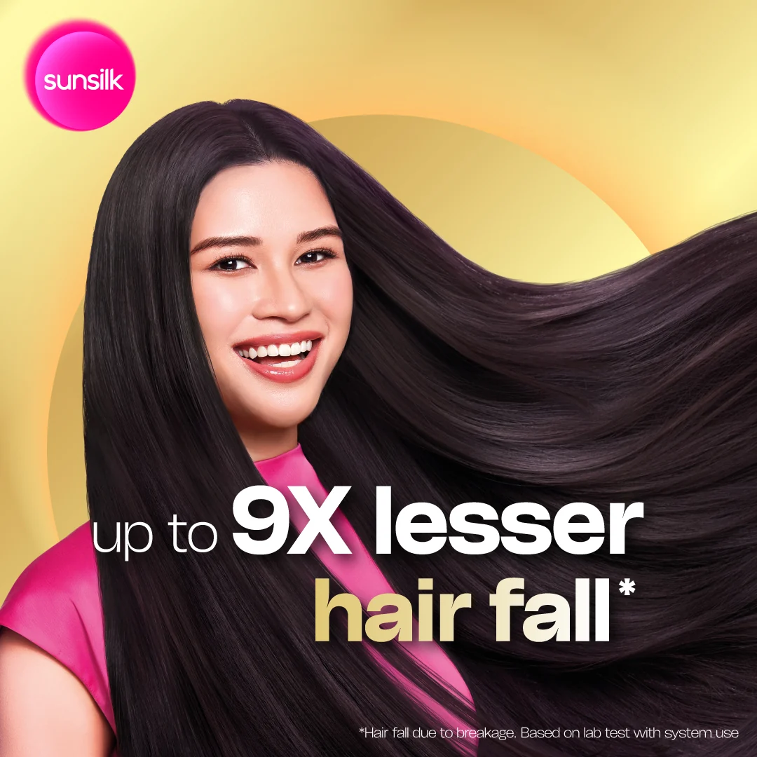 SUNSILK SILKY HAIR FALL SOLUTION SHAMPOO 300ML - Image 6