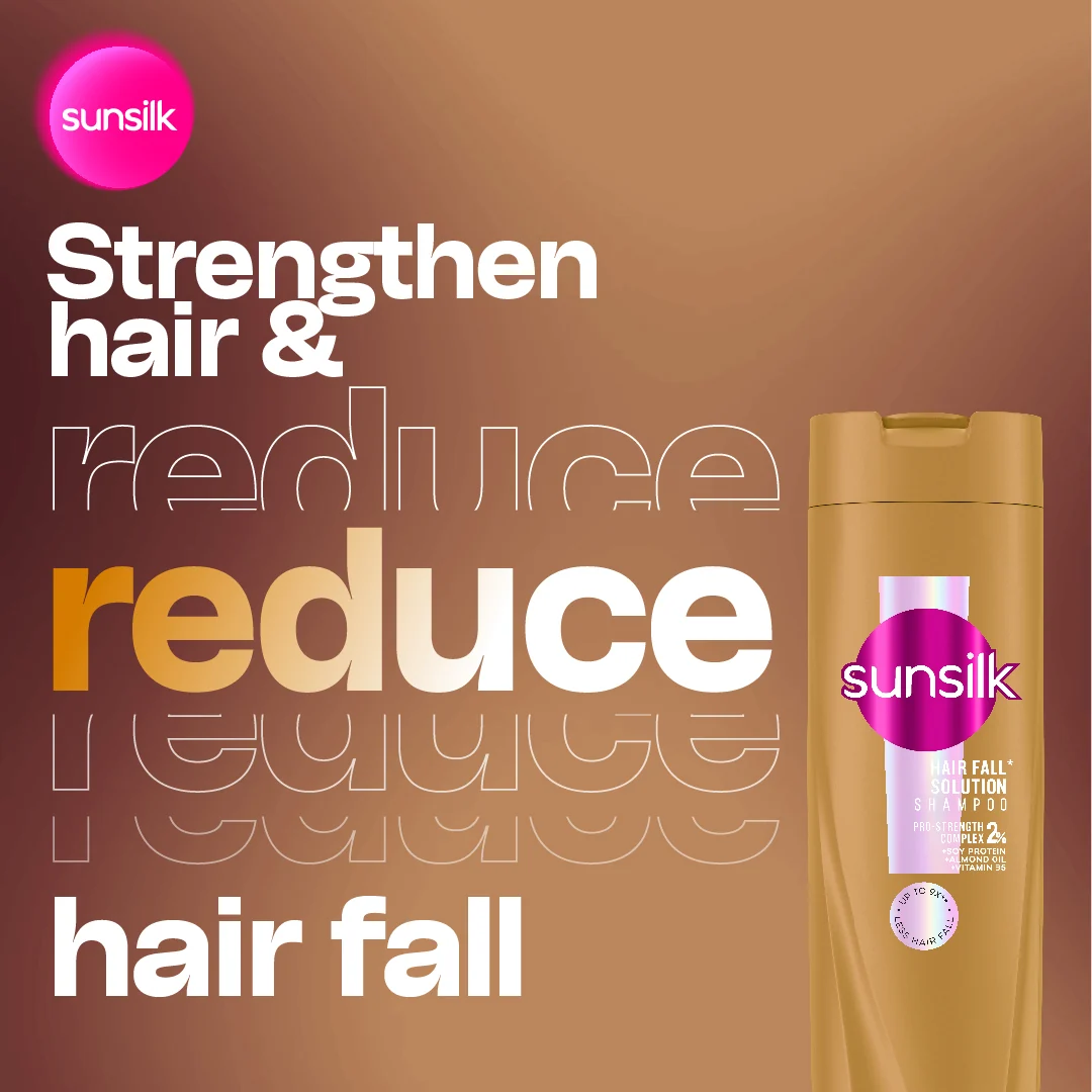 SUNSILK SILKY HAIR FALL SOLUTION SHAMPOO 300ML - Image 8