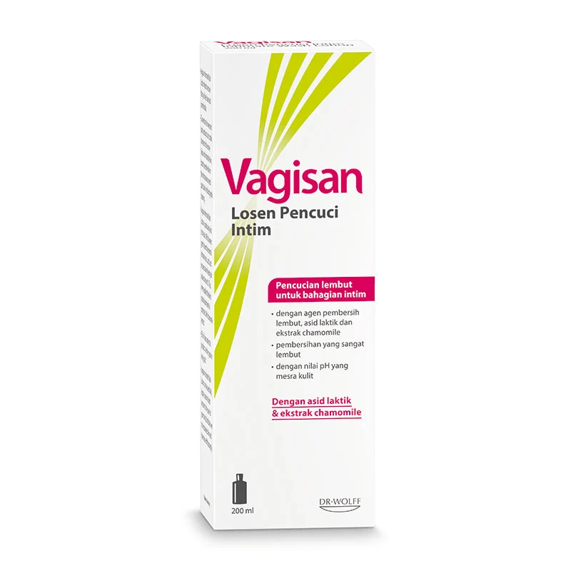 VAGISAN INTIMATE WASH LOTION 200ML - Image 3