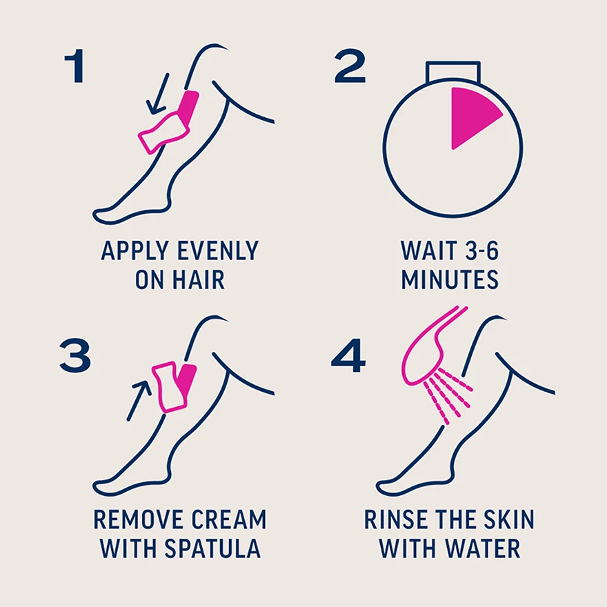 VEET HAIR REMOVAL CREAM SENSITIVE SKIN 100G - Image 4